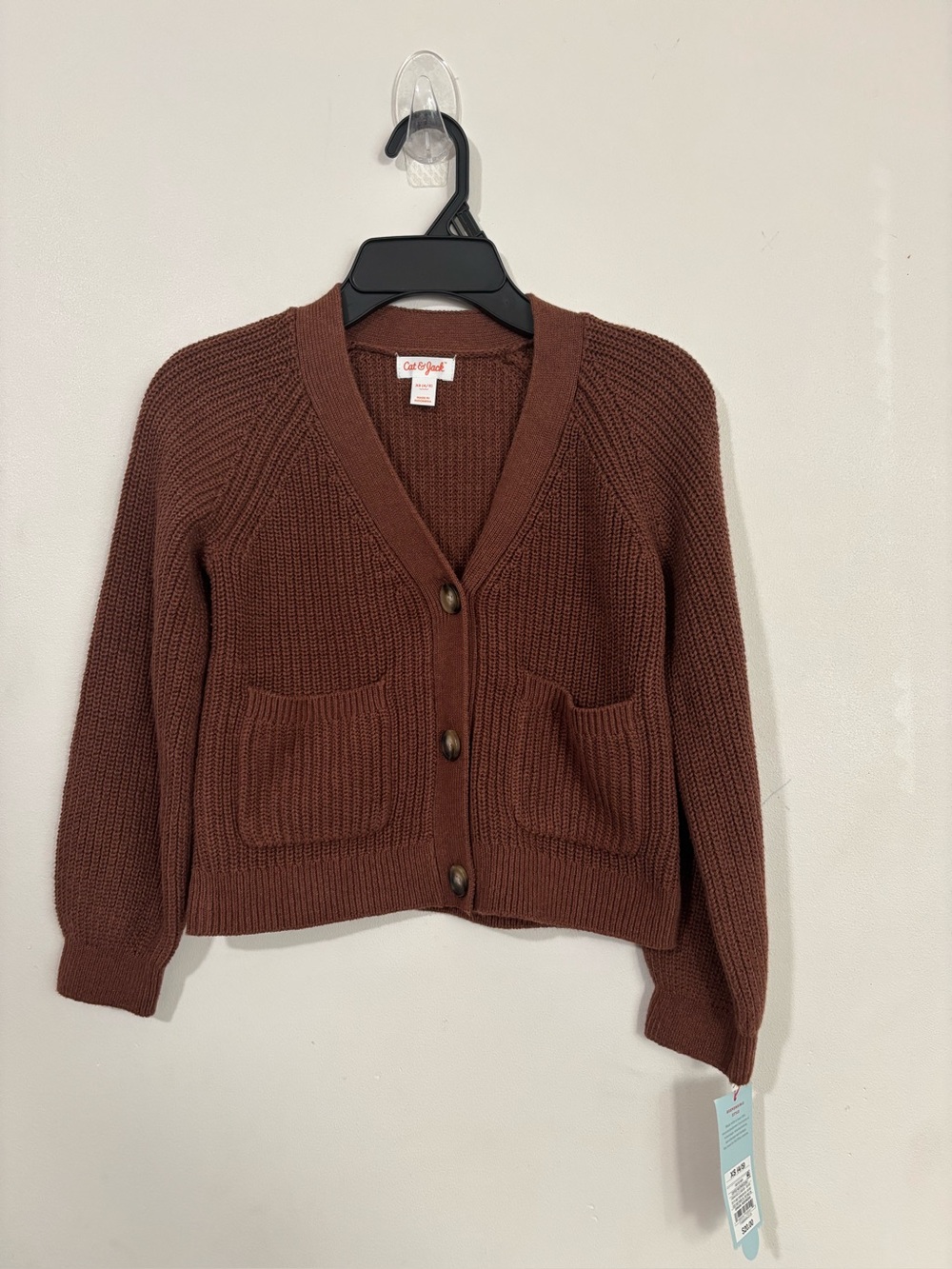 Cat & Jack Girls Cardigan Size XS